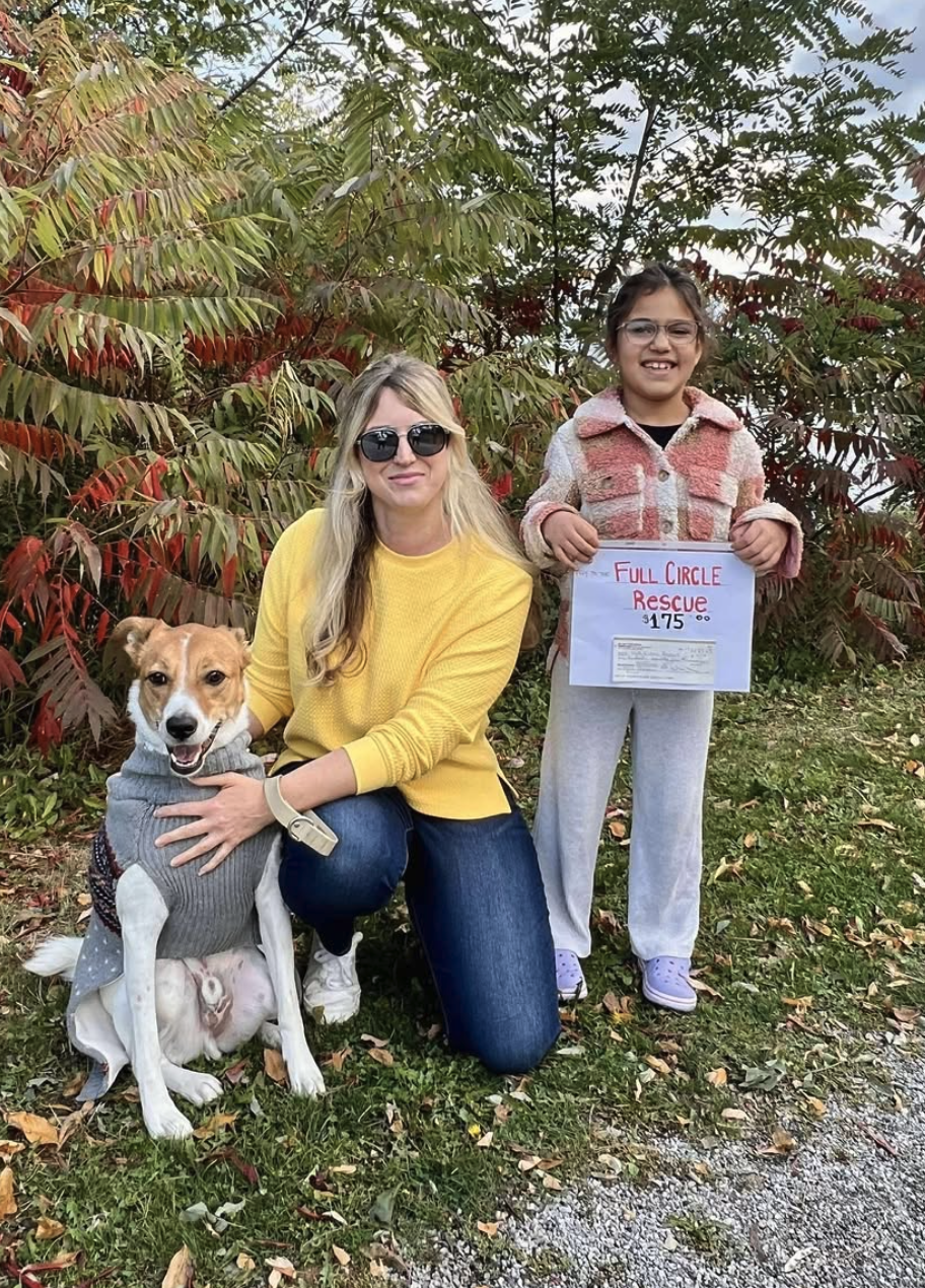 Mila’s Gift: A Little Heart Making a Big Difference – Full Circle Rescue