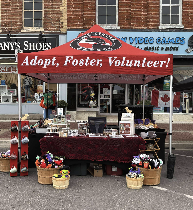 We’re Out in the Community Today – Full Circle Rescue